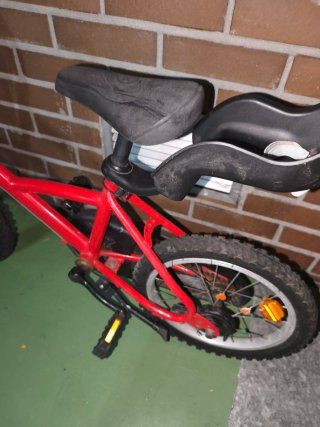 Bicicleta infantil 16 4-8 años