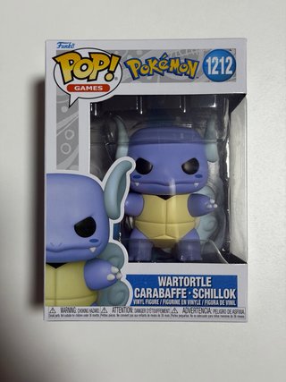 Funko Pop! Pokémon Wartortle 1212