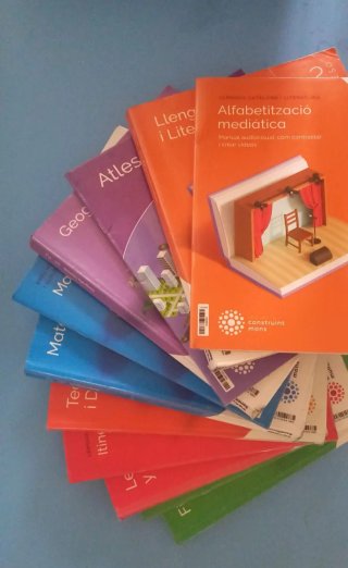 Lote libros 2 ESO