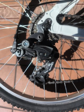 Bicicleta Montaña MTB 26