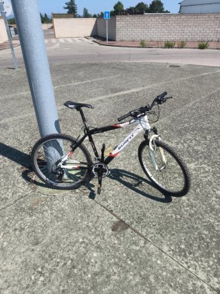 Bicicleta Montaña MTB 26