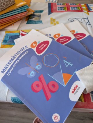 Matemàtiques 6, Primària, D'una altra manera