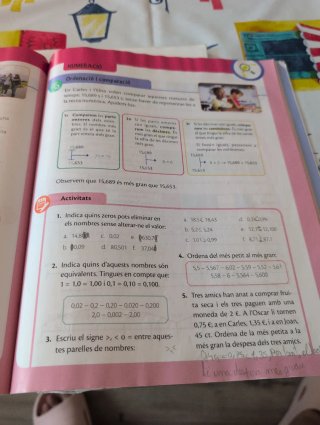 Matemàtiques 6, Primària, D'una altra manera