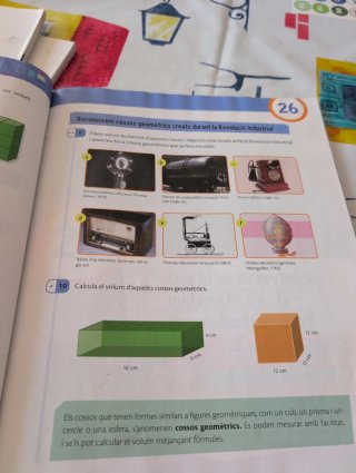 Matemàtiques 6, Primària, D'una altra manera
