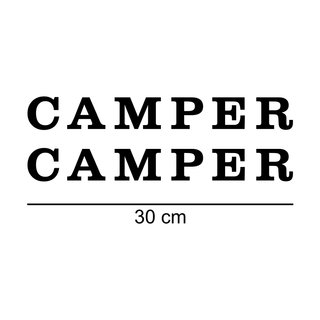 Pegatinas Camper.