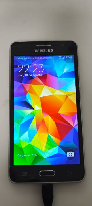 Samsung Galaxy Grand Prime Gris
