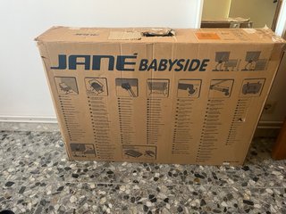 Jane Babyside Minicuna Colecho Gris