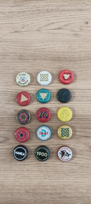 Chapas de cerveza para coleccionistas