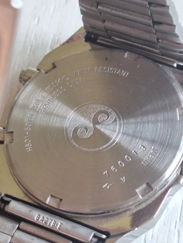 Reloj Seiko Analógico-Digital