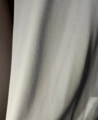 Vestido elástico celeste mujer