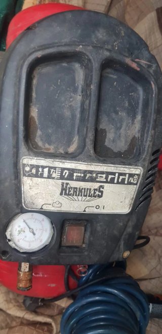 Compresor Hércules Taller/Portátil