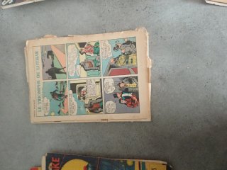 Comics fantome 1965 idioma frances