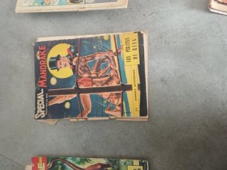 Comics fantome 1965 idioma frances