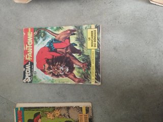 Comics fantome 1965 idioma frances