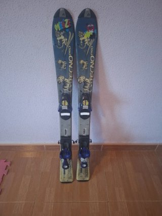 Esquís infantiles Tecno Pro 90 cm