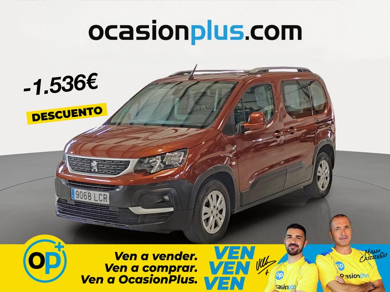Peugeot Rifter BlueHDi 130 S&S Active Standard NAV+ 96 kW (130 CV) - foto 1