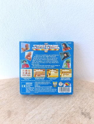 Pal España WF Superstars 2 Nintendo Gameboy super