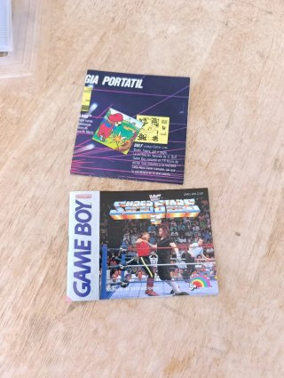 Pal España WF Superstars 2 Nintendo Gameboy super