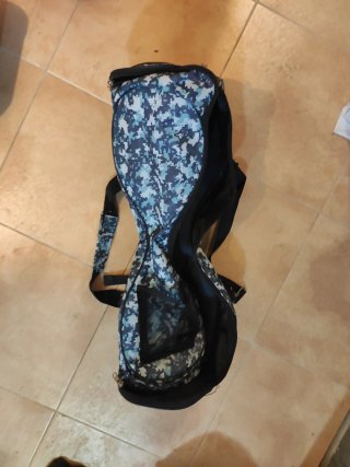 Hoverboard con funda