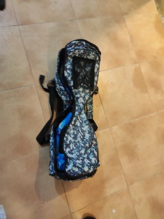 Hoverboard con funda