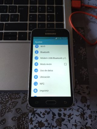 Samsung Galaxy Core Prime Negro
