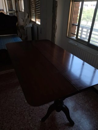 Mesa de madera recogible 689972500