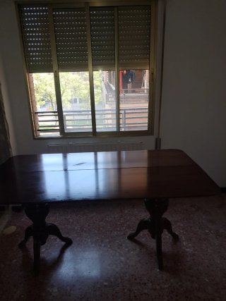 Mesa de madera recogible 689972500