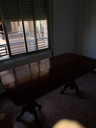 Mesa de madera recogible 689972500
