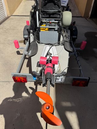 Hobie Pro Angler 14 FULL EQUIP Torqeedo + Lowrance