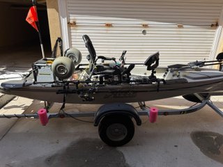 Hobie Pro Angler 14 FULL EQUIP Torqeedo + Lowrance
