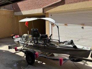 Hobie Pro Angler 14 FULL EQUIP Torqeedo + Lowrance