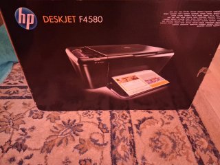 Impresora HP Deskjet F4580