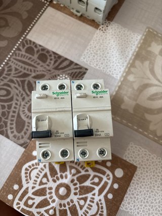 Interruptor Diferencial Schneider ID K 40A