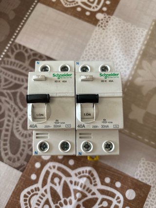 Interruptor Diferencial Schneider ID K 40A