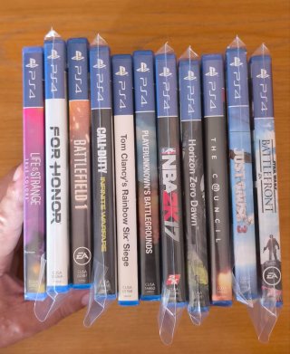Juegos PS4 (PlayStation 4) - Lote Variado