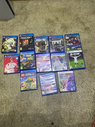 Consola PS5 con 7 Juegos SIN MANDOS