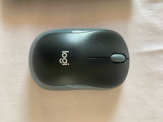 Ordenador Teclado y Ratón Logitech Negro