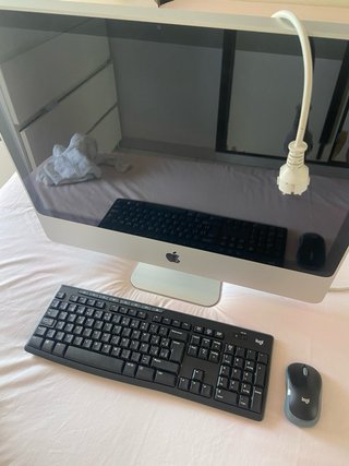 Ordenador Teclado y Ratón Logitech Negro