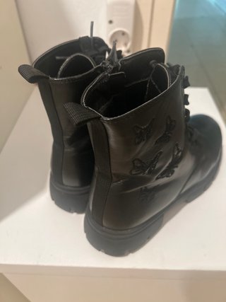 Botines negros