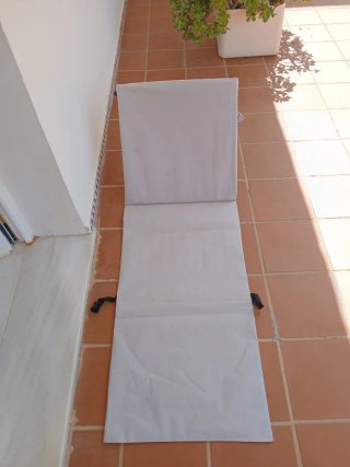 Silla Playa Plegable Gris