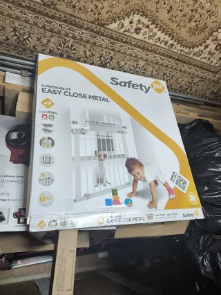 2 Barreras de seguridad para escaleras