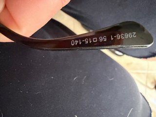 Gafas de sol Louis Vuitton plateadas moradas