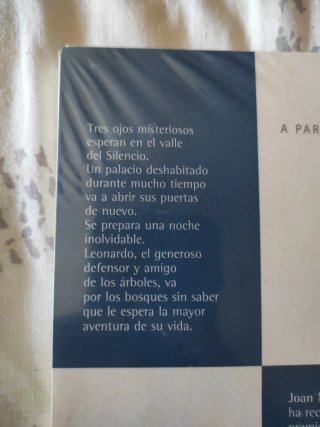 Libro de lectura "El Palacio de los Tres Ojos"