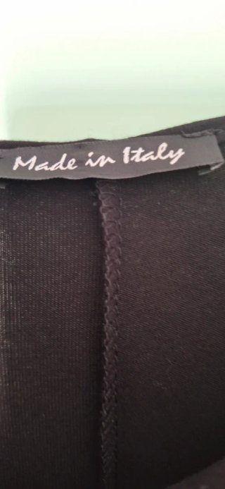 Abito in viscosa con drappo