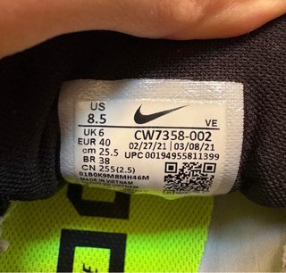 Zapatillas Nike Air Zoom Pegasus 38.