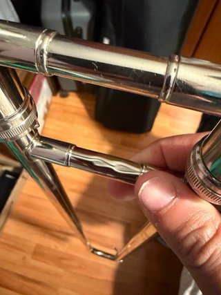 Trombón de varas
