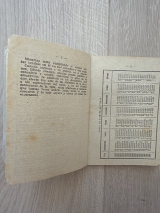 Devocionario del Soldado 1947