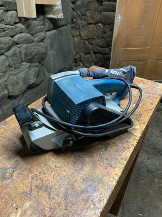 Lote Ingletadora y Lijadora Virutex
