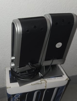 Altavoces Multimedia 2.0 S-2030 USB