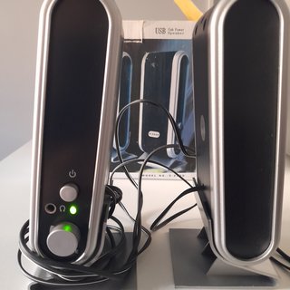 Altavoces Multimedia 2.0 S-2030 USB